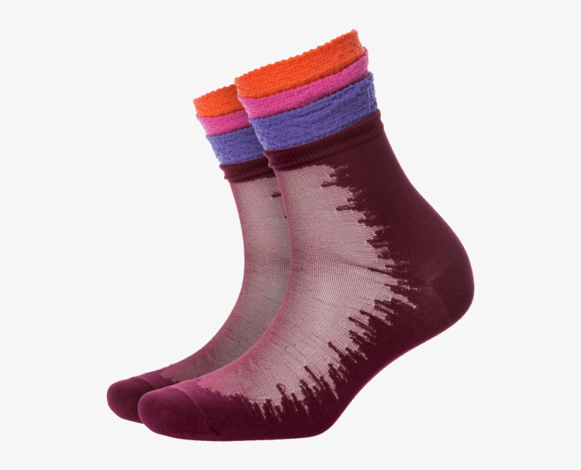 Ruffles Women Socks Ruffles Women Socks - Sock, transparent png #7649610
