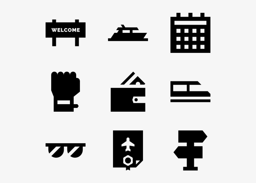 Travel Collection, transparent png #7649687