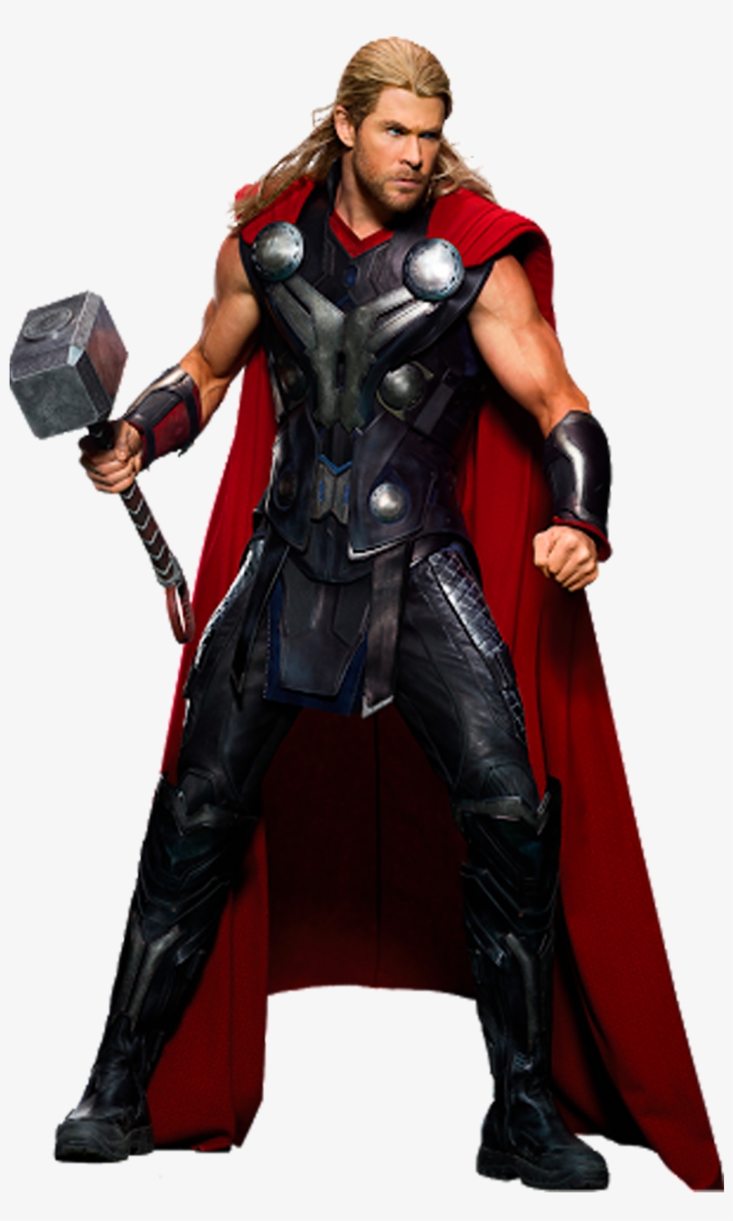 Marvel Avengers Thor Png,picsartallpng - Chris Hemsworth Png Clipart Man Thor Avengers Thor, transparent png #7649729