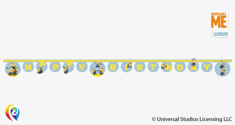 Happy Birthday Minion Png, transparent png #7649765