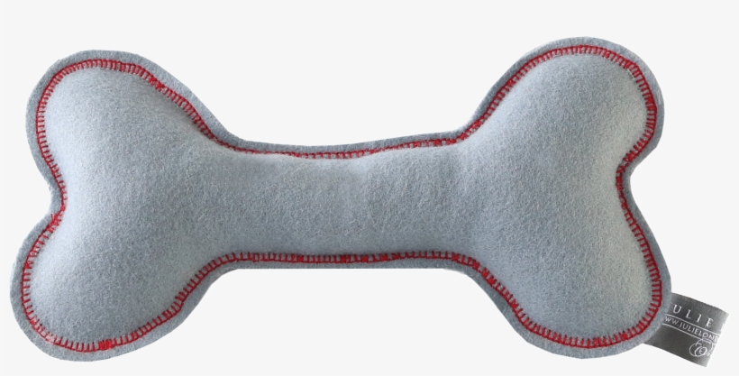 Grey Bone Felt - Dog, transparent png #7649775