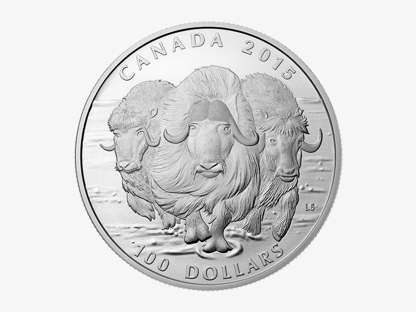 2015 $100 For $100 Fine Silver Coin - $100 For $100 Mint, transparent png #7649883