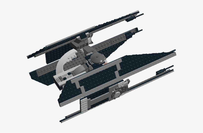 Tie Avenger 4 - Gun Barrel, transparent png #7650032