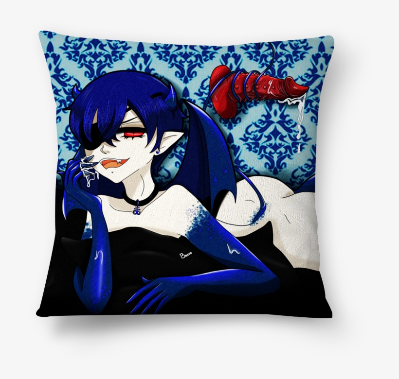 Almofada Ciel Diabinho De Bacco Artna - Cushion, transparent png #7650059