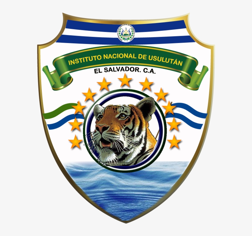 Institución Escudo Nacional De El Salvador Png Institución - Instituto Nacional De Usulutan, transparent png #7650205