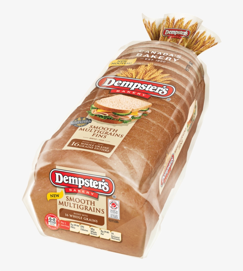 Dempsters Loaf Of Bread, transparent png #7650248