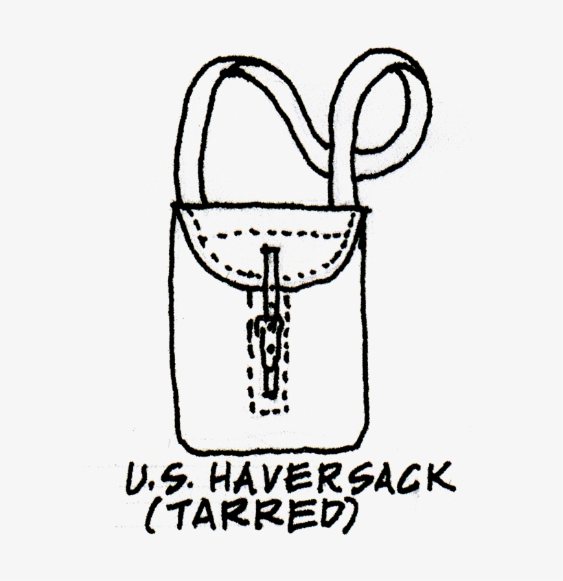 S Haversack, transparent png #7650255
