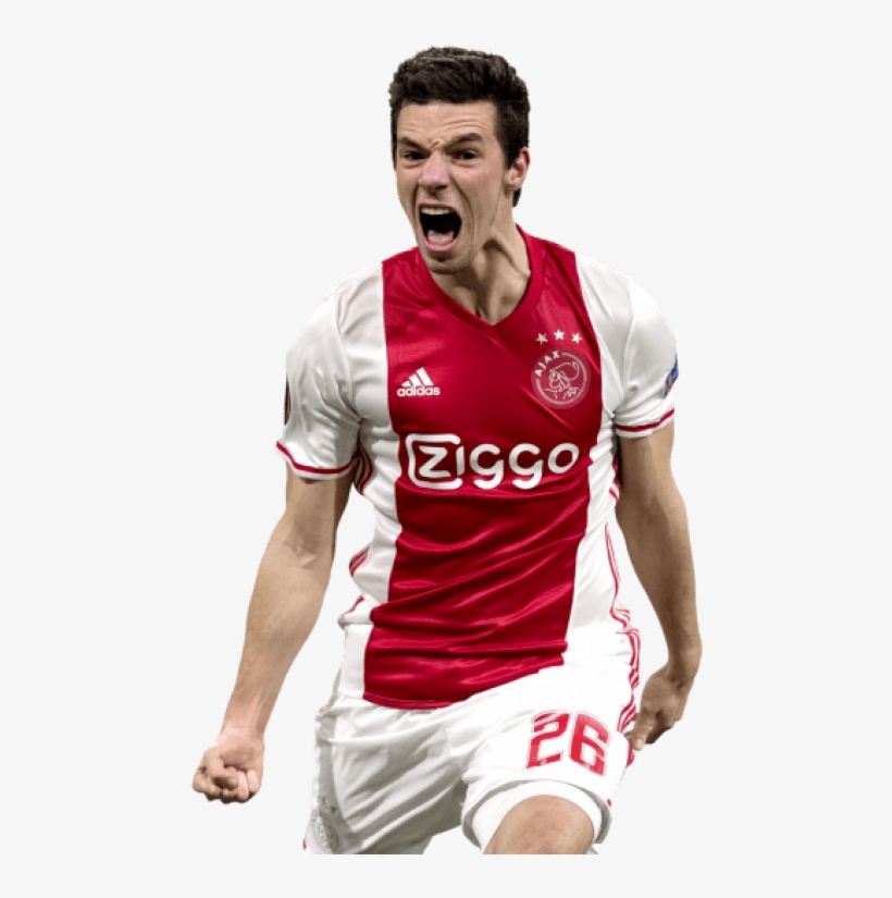 Download Nick Viergever Png Images Background - Football Player, transparent png #7650256