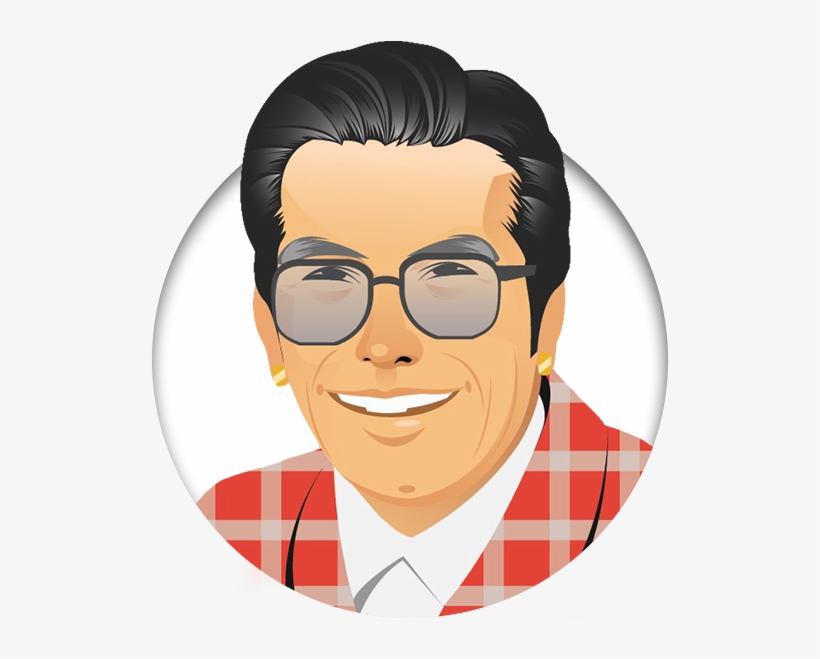 But He's Mostly An Homage To The Old School, Hollywood, - Ted Bell Phil Hendrie, transparent png #7650362