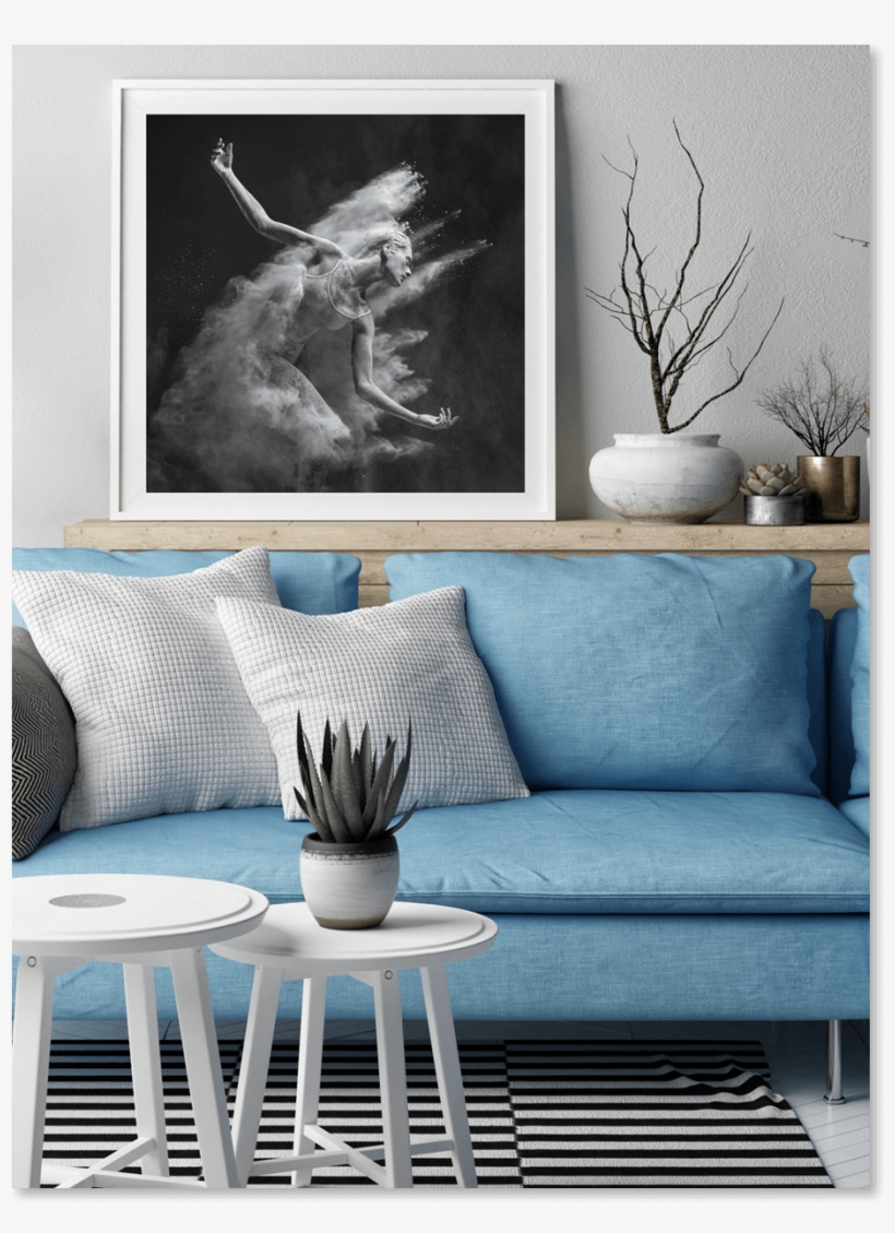 Gravity Prints - Wohnzimmer Nordic, transparent png #7650550