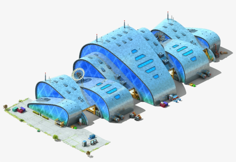Interstellar Liner Assembly Plant - Illustration, transparent png #7650689