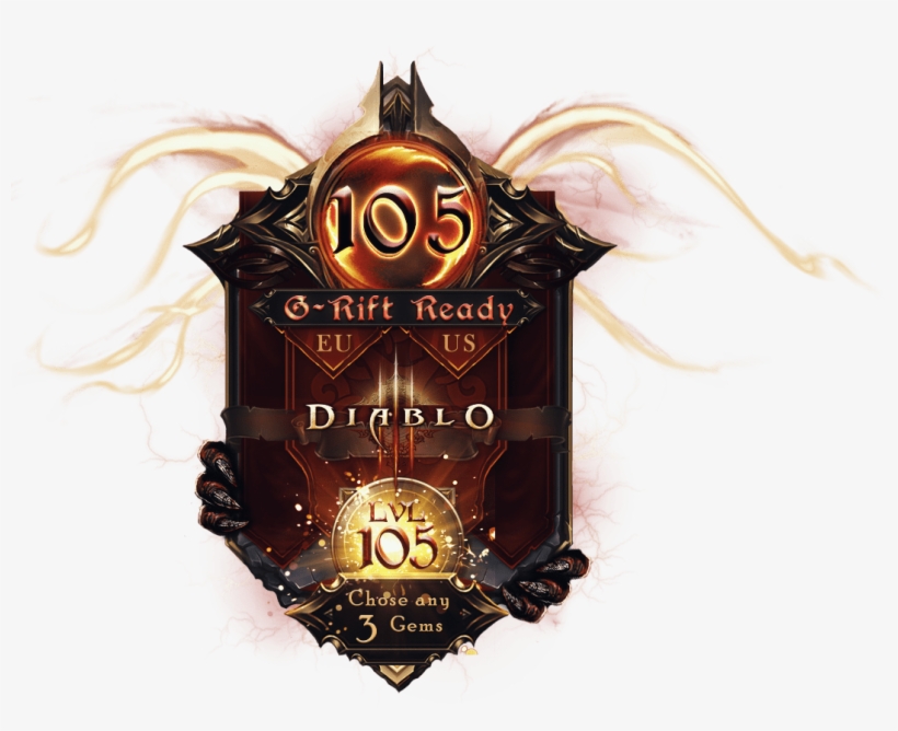 Diablo 3, transparent png #7650743