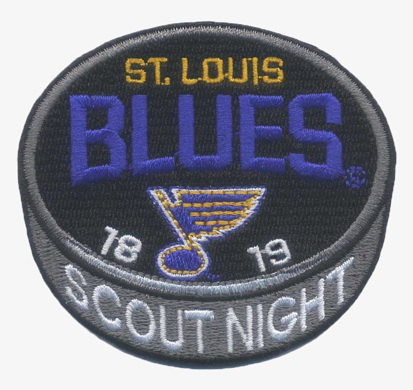 The Blues Would Like To Invite All Boy And Girl Scouts, - Badge, transparent png #7650781