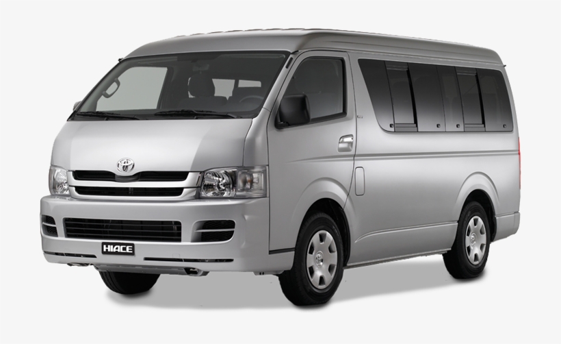 Vans - El Salvador - Toyota Hiace 2011, transparent png #7650850