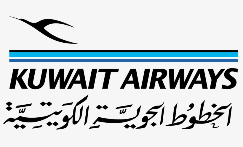 Kuwait Plane Png - Kuwait Airways Logo Png, transparent png #7650921