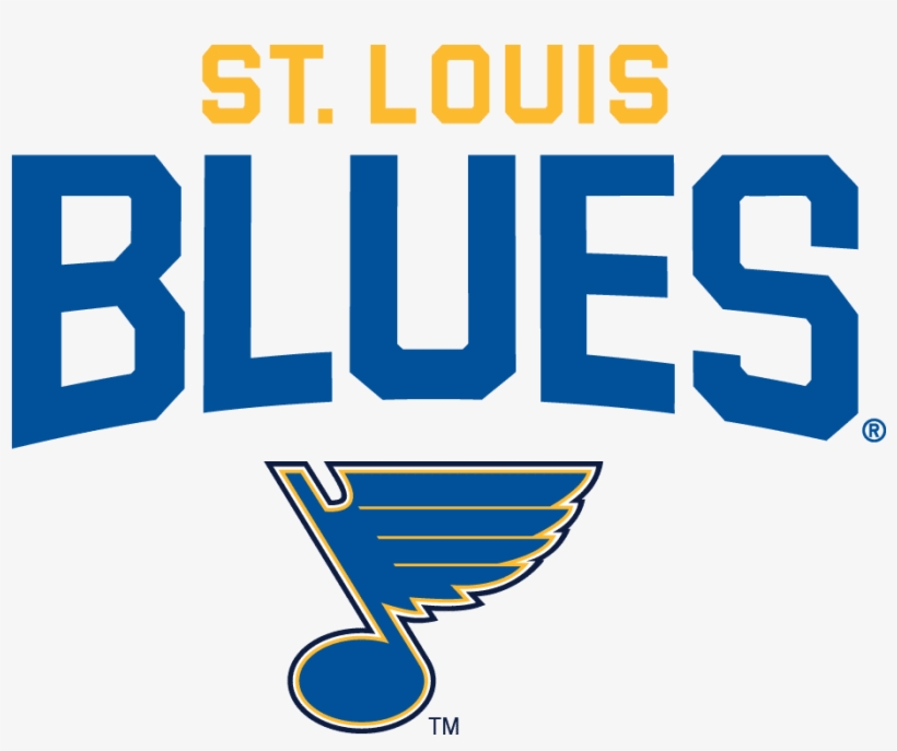 Blues 2017 Logo 100×75 - St Louis Blues Hockey Logo Png, transparent png #7650959