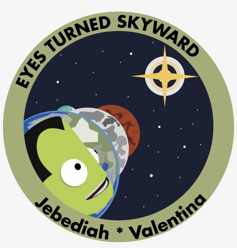 1494866925 Patch Eyes Turned Skyward Ksp - Circle, transparent png #7651118
