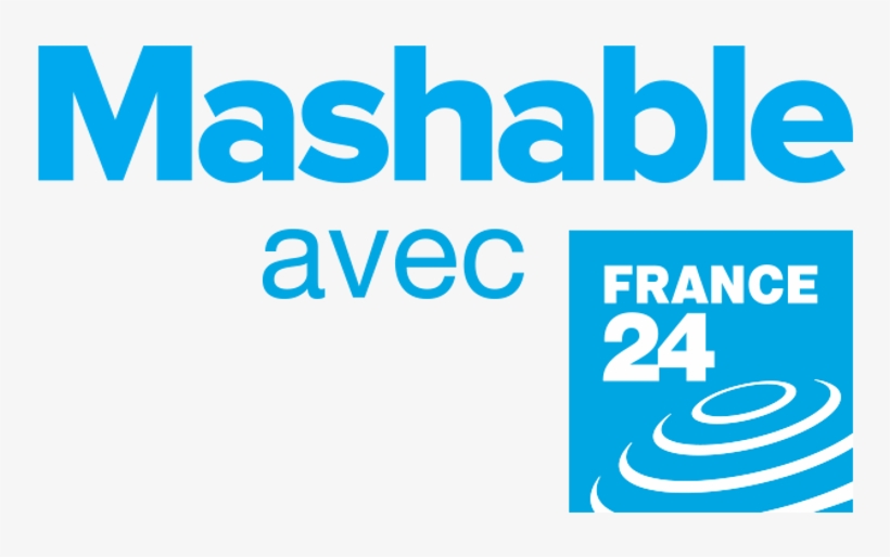 Mashable Avec France - France 24, transparent png #7651320