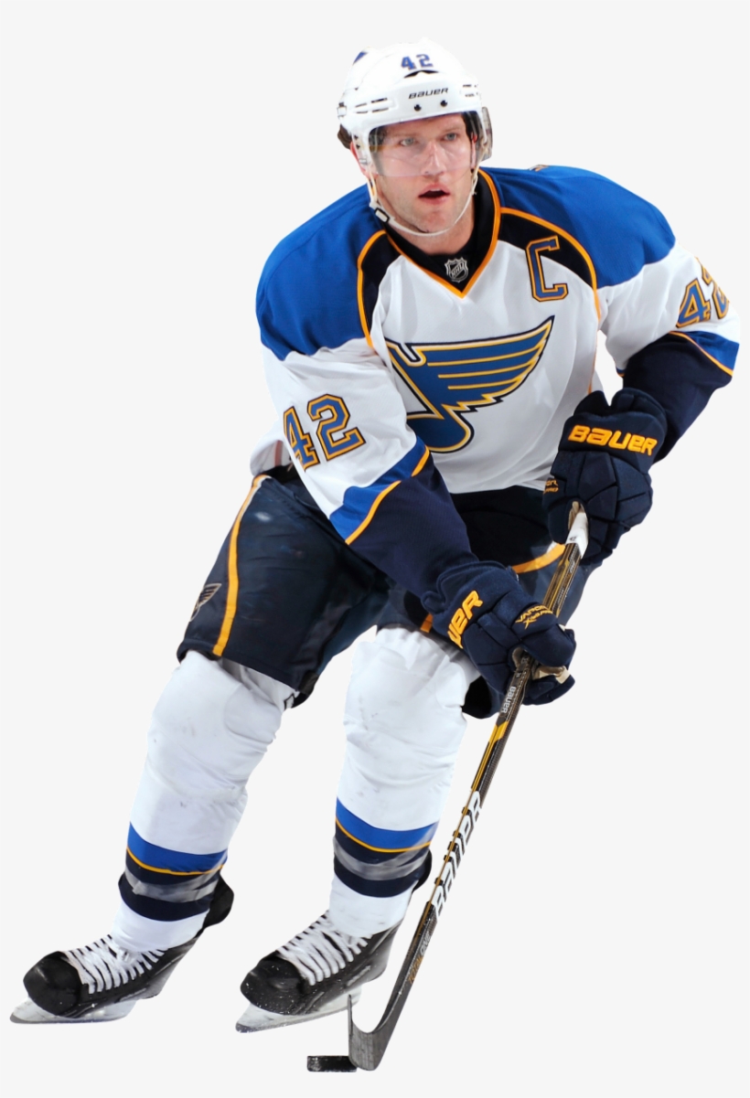 St Louis Blues Defeat Dallas Stars - St Louis Blues Player Png, transparent png #7651327