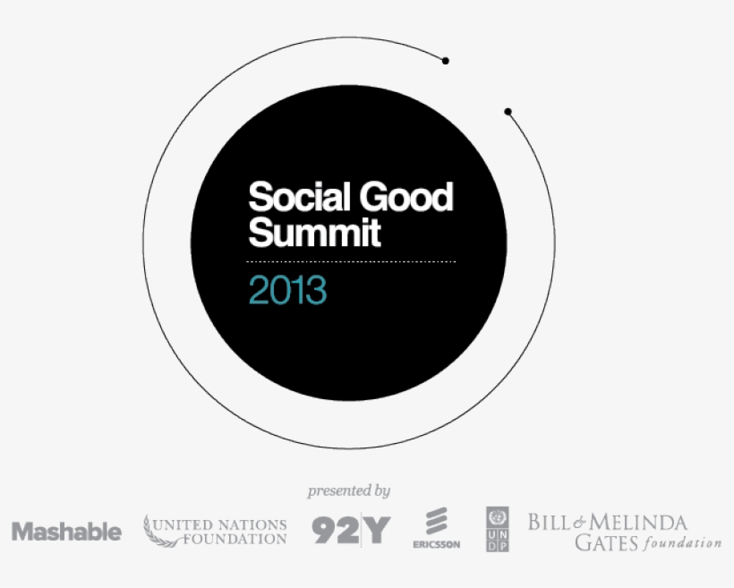 The Social Good Summit Took Place Sep - Mashable, transparent png #7651407