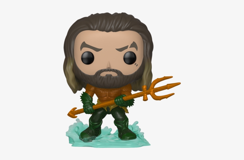 Aquaman Funko Pop, transparent png #7651549