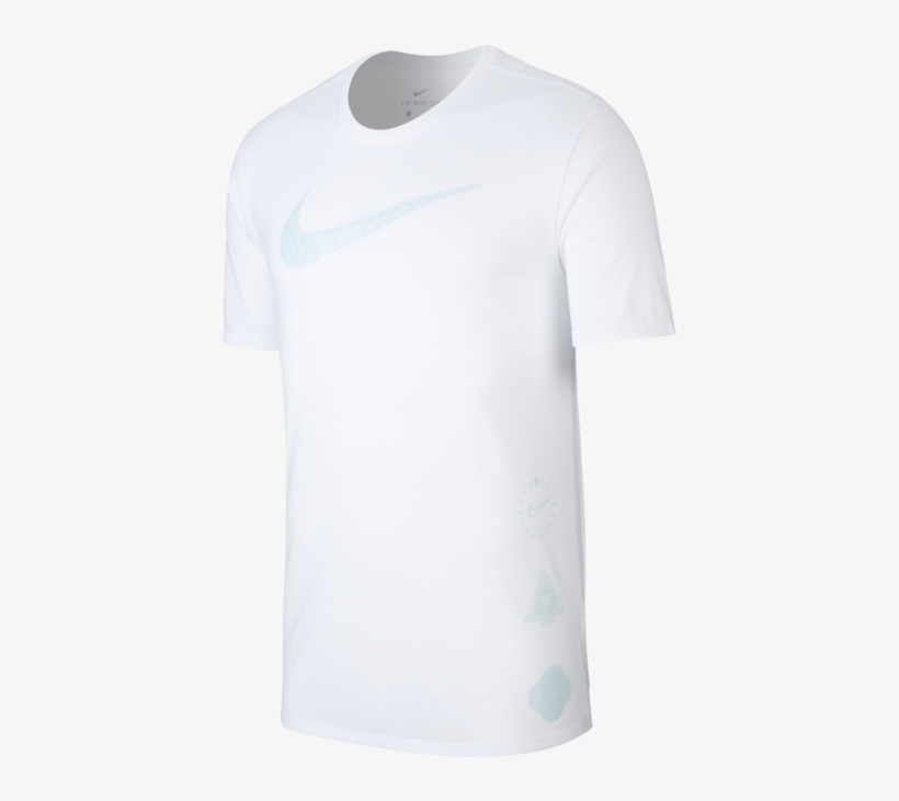 Nike Golden Swoosh Dry Tee - Polo Nike Court Advantage Solid, transparent png #7651684