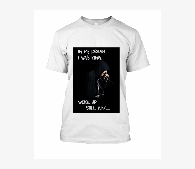 Eminem - Supreme Red Box Logo Shirt, transparent png #7651949