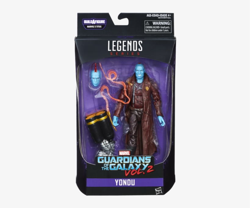 Marvel Legends Yondu - Marvel Legends Guardians Of The Galaxy Vol 2 Yondu, transparent png #7651990