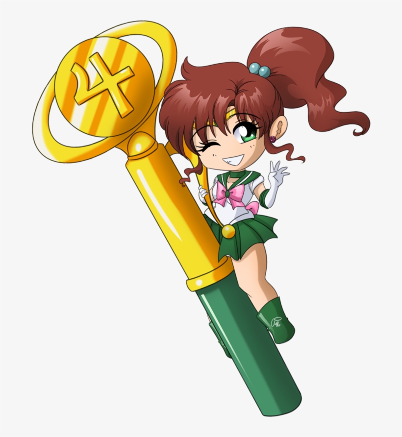 Sailor - Sailor Jupiter Transformation Pen, transparent png #7652529