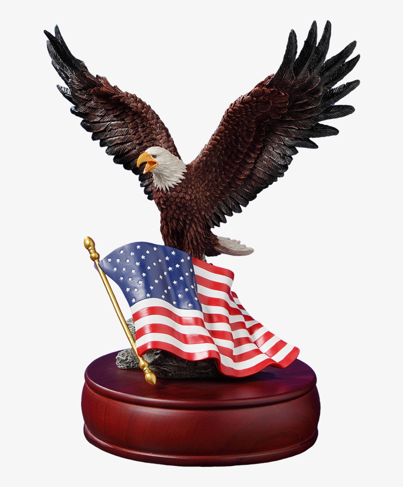 American Eagle Figurine - American Eagle, transparent png #7652752