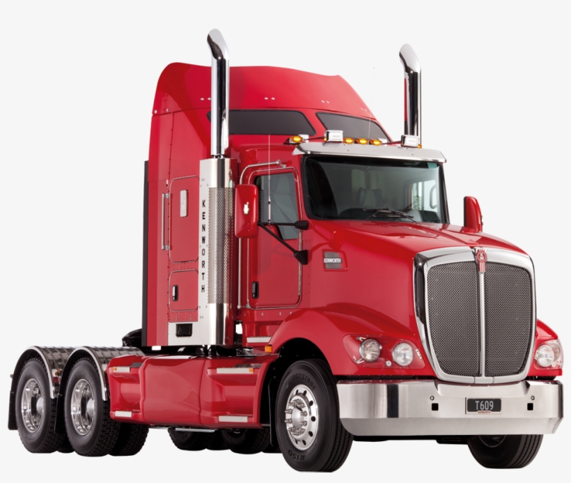 Kenworth T609, transparent png #7652900
