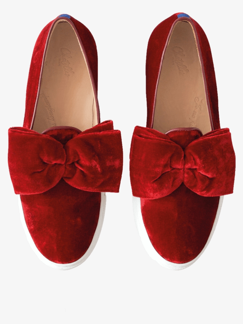 Archibald Red Slip-ons - Slip-on Shoe, transparent png #7653135
