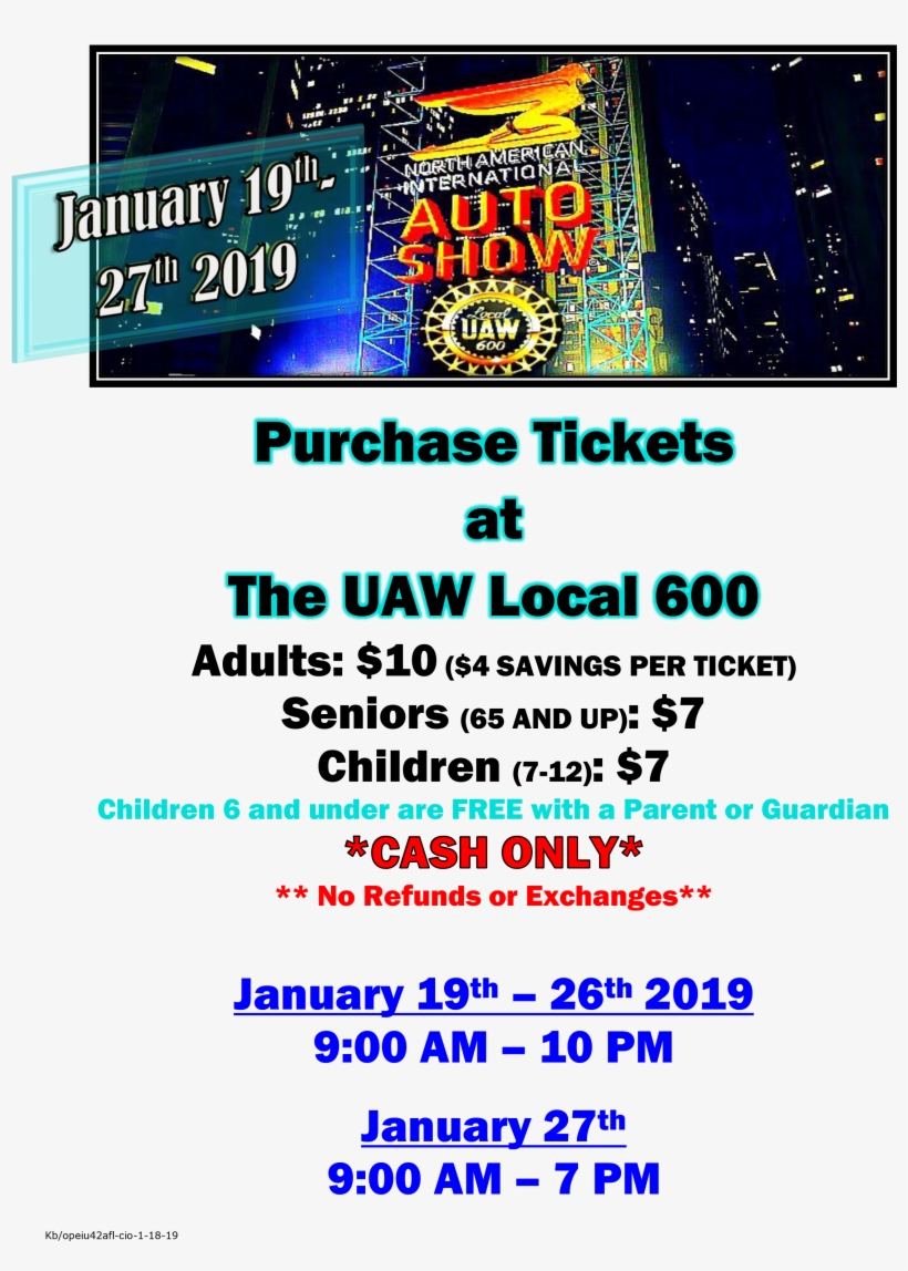 Home Uaw Local 600 Website Rh Uawlocal600 Org Local - Prevent Child Abuse America, transparent png #7653240