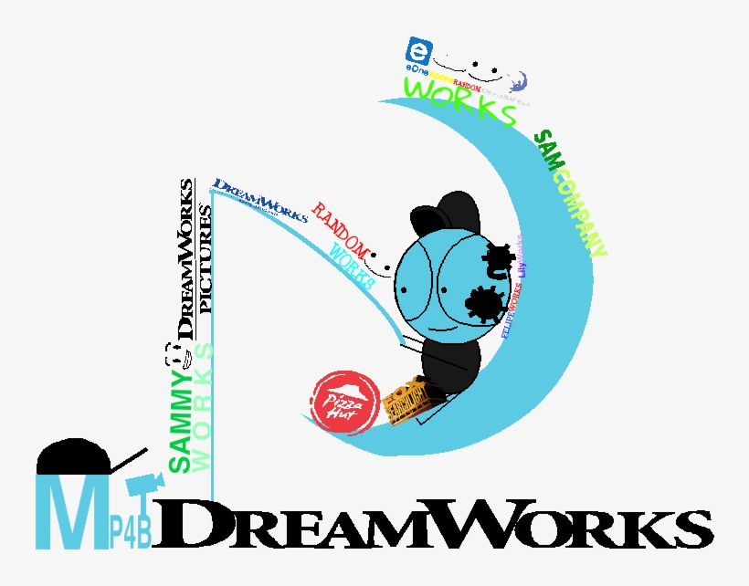 Mp4bdreamworks - Graphic Design, transparent png #7653241