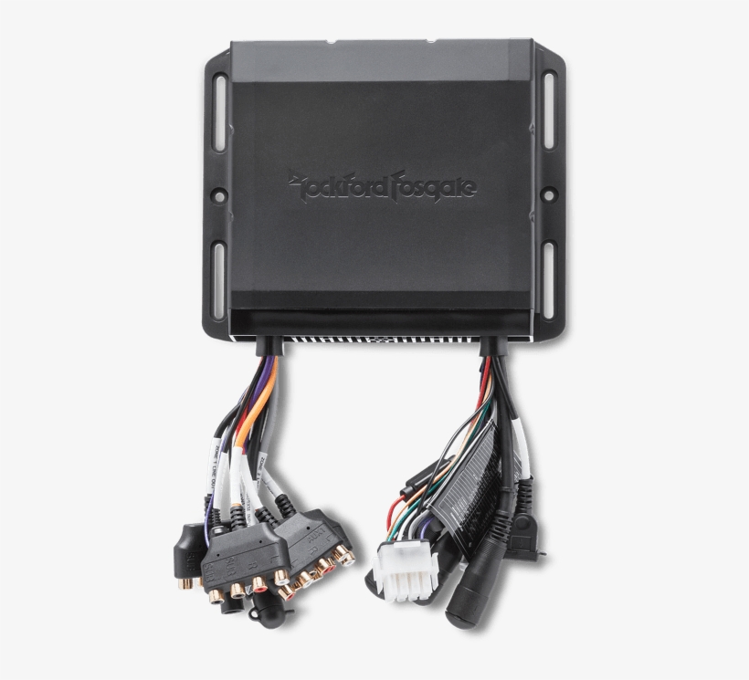 Rockford Fosgate Pmx-8bb - Rockford Fosgate Pmx-8bb Black Box Digital Media Receiver, transparent png #7653275