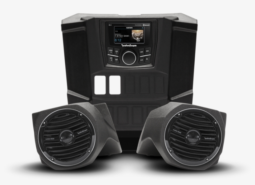 Rockford Fosgate Ranger Stage 2 Kit - Rockford Fosgate, transparent png #7653378