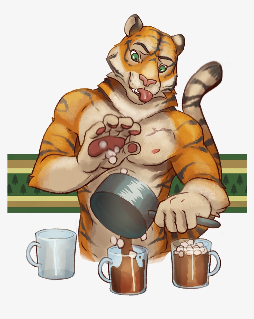 Hot Chocolate - Cartoon, transparent png #7653436