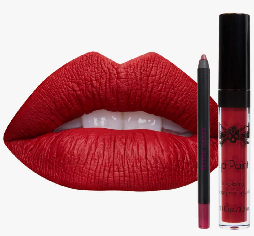 False Picture Of Hustle Matte Lip Color Liner - Lip Gloss, transparent png #7653759
