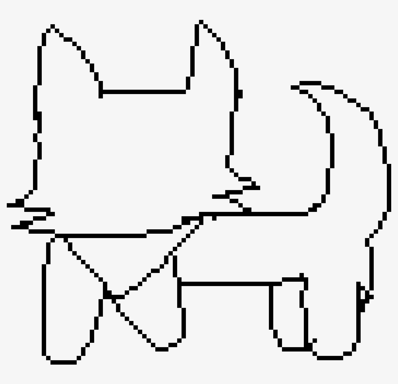 Cat Outline - Paint Balling, transparent png #7654072