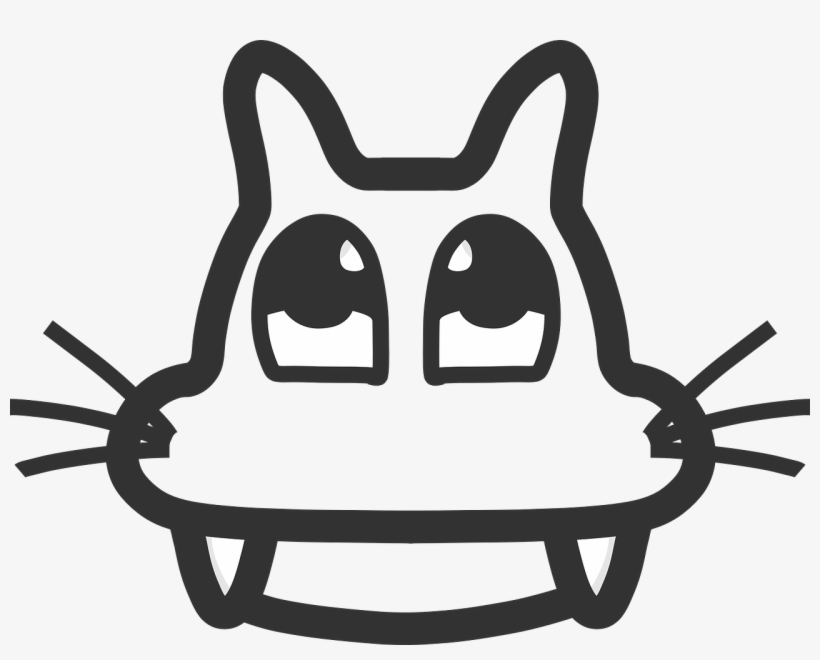 Hewan Gambar Siluet Wajah Monyet Free Transparent Png Download
