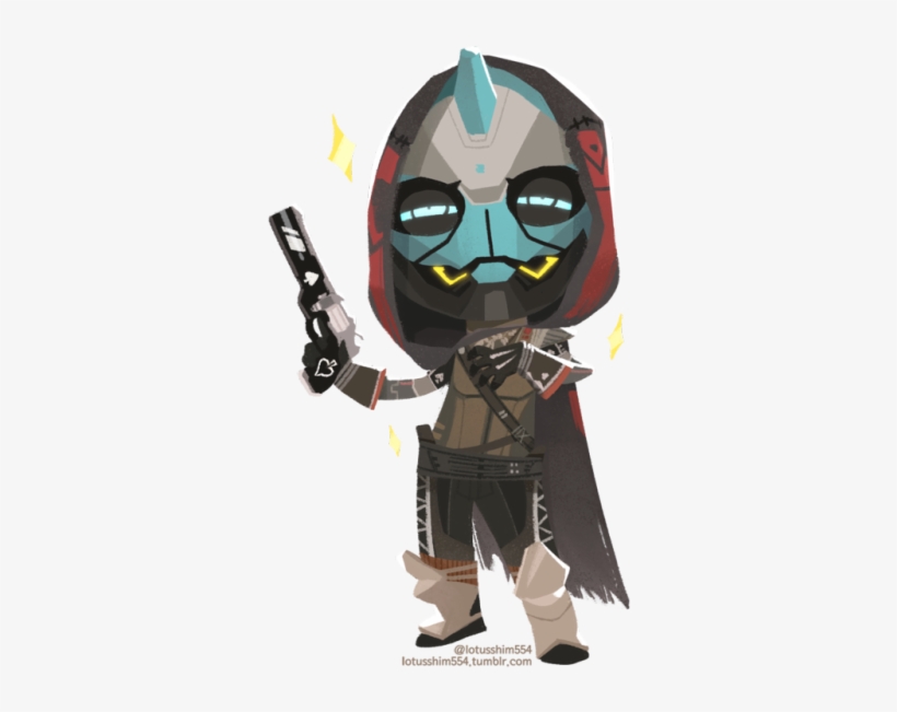 Our - Destiny 2 Exo Fanart, transparent png #7654452