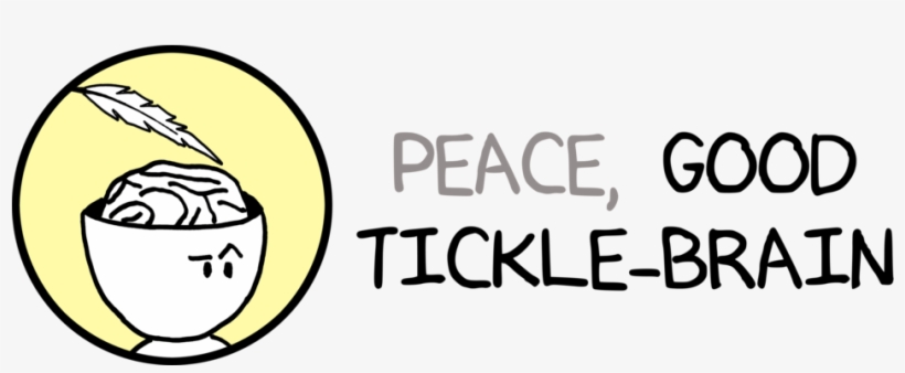 Good Tickle Brain - Tickle Brain, transparent png #7654796