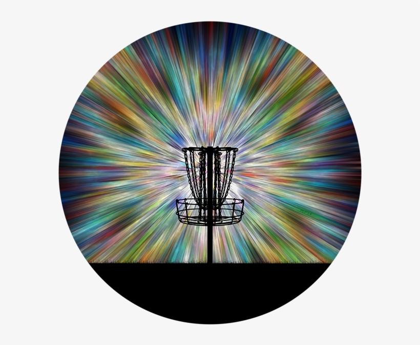Click And Drag To Re-position The Image, If Desired - Disc Golf Poster, transparent png #7654943