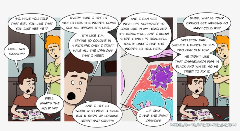 He'd Tried The Same Thing On Wizard Of Oz And Was Convinced - Comics, transparent png #7654991