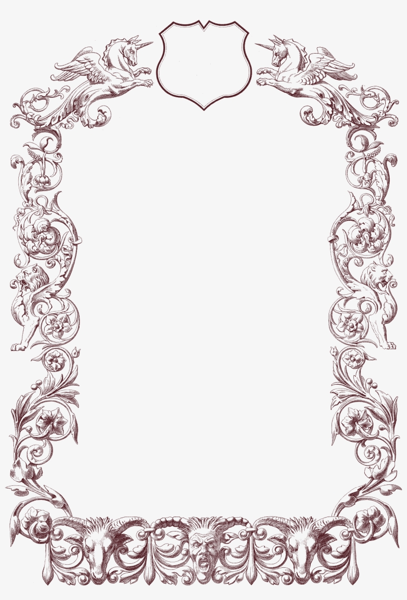 Clip Stock Drawing Frames Button - Picture Frame, transparent png #7655026