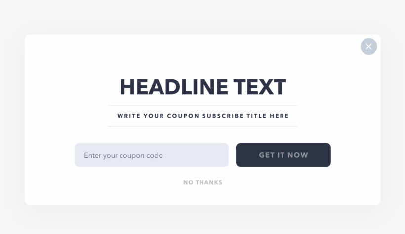 Blank Title, Description Newsletter - Vector, transparent png #7655027