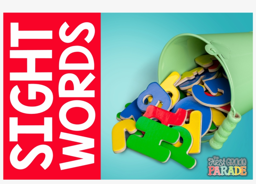I've Talked About My Spelling Sticks In Some Of My - Sight Word, transparent png #7655112