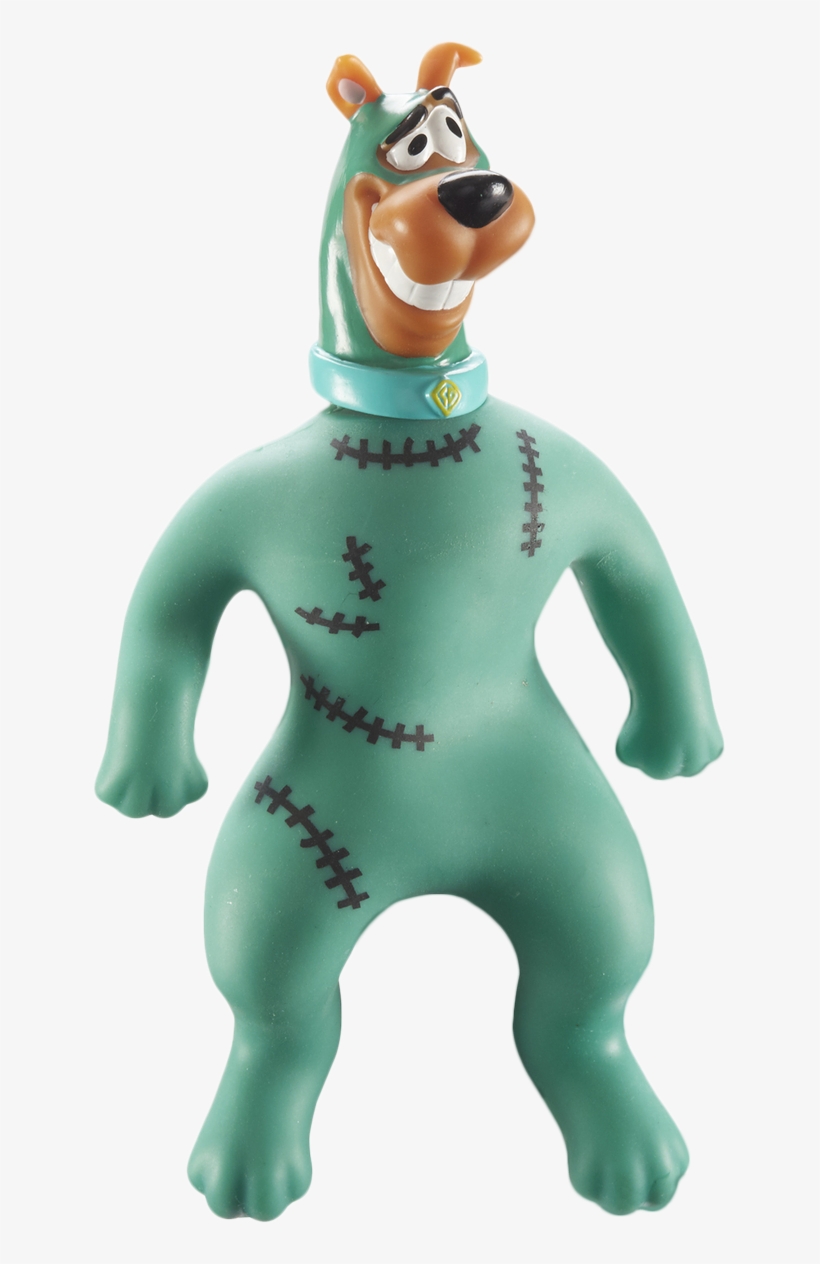 Zombie Scooby 6” Stretch Figure - Figurine, transparent png #7655204