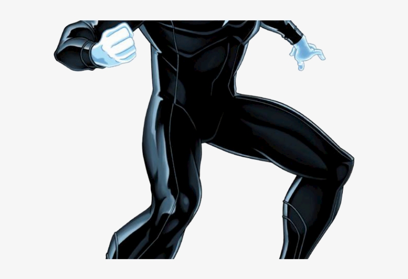 Spiderman Clipart Electro - Ultimate Electro Marvel, transparent png #7655242