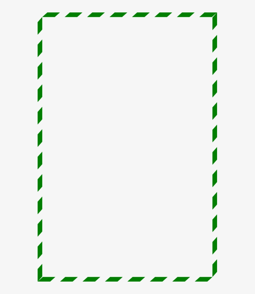 Frame A4 Format Page - A4 Frame Png Red, transparent png #7655333